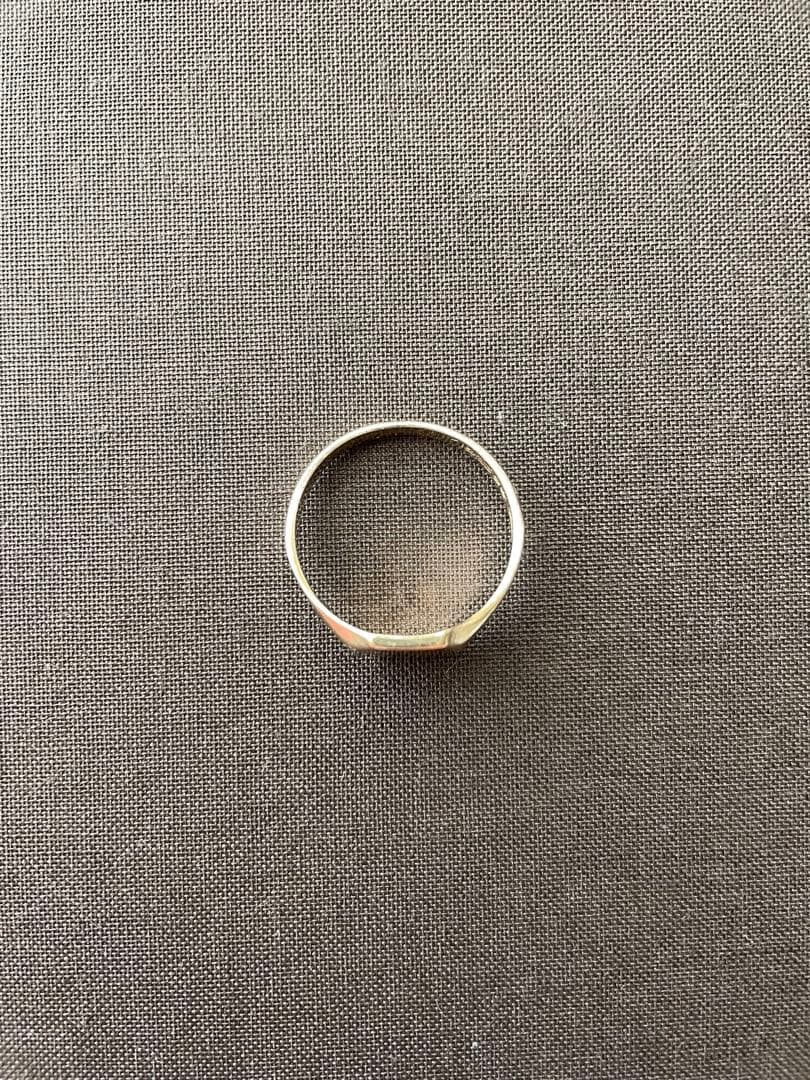 s♡・:*˚　ビンテージ　シグネットリング　9金　9k