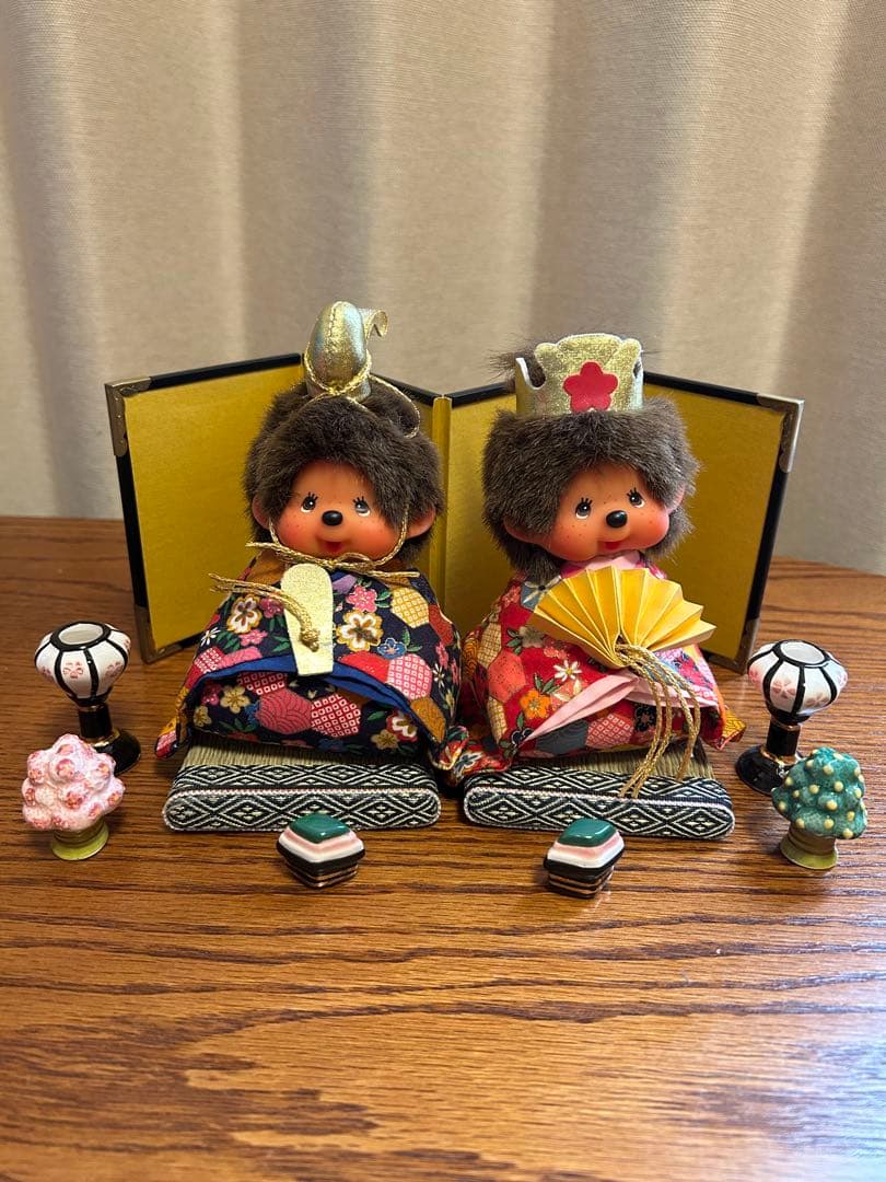 もんちっちのひなまつりセット