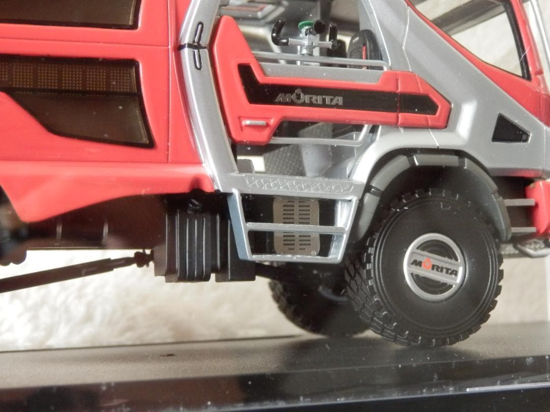 ★新品❤️TOUGH43❤️モリタ★1/43★林野火災用消防車★当時物