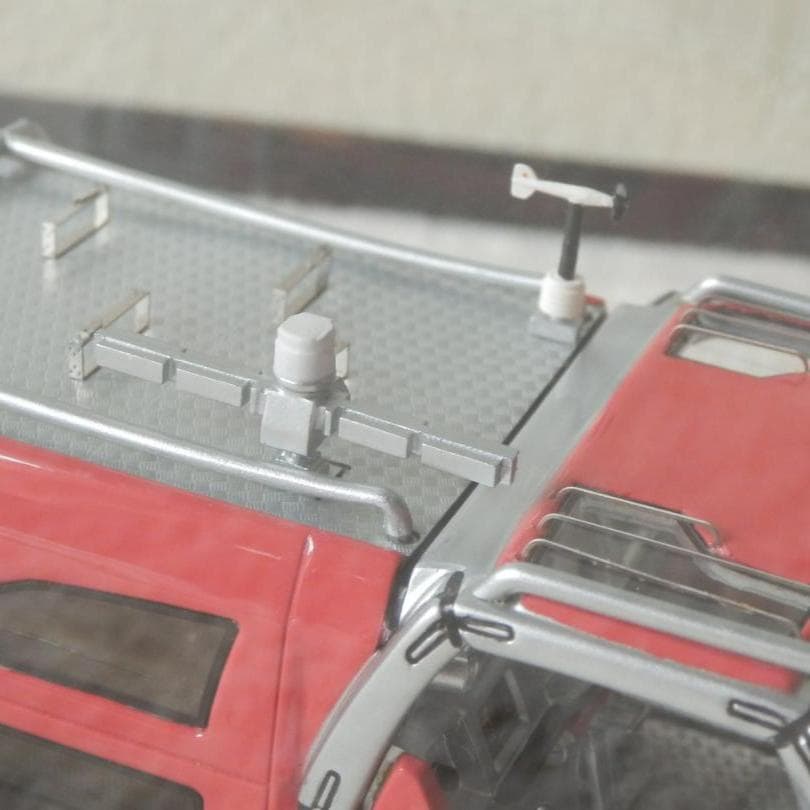 ★新品❤️TOUGH43❤️モリタ★1/43★林野火災用消防車★当時物