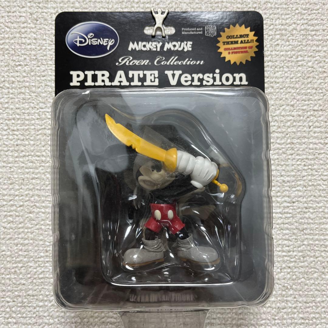 ミッキーマウス Roen Collection フィギュアセット
