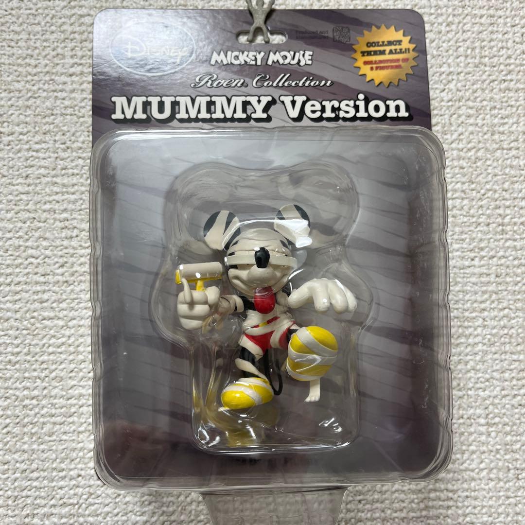 ミッキーマウス Roen Collection フィギュアセット