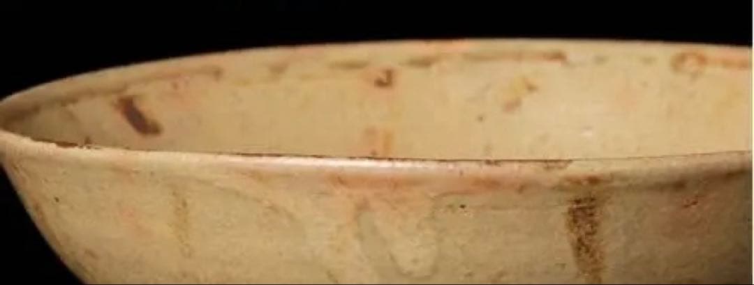 【最高傑作！二重箱 仕覆付】 寺垣外 杉本貞光 蕎麦茶碗 茶道具