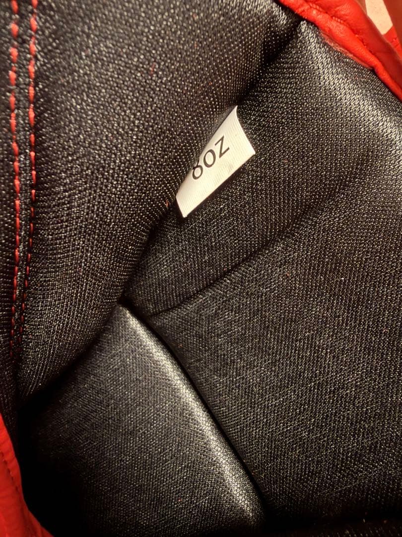 DIESEL ボクシンググローブ 8oz 赤