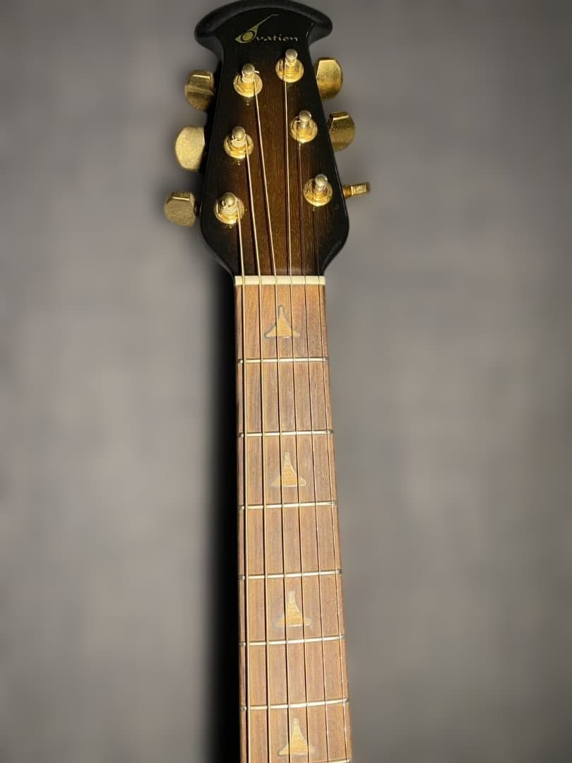 Ovation Elite1768 アコースティックギター　動作確認済み　USA