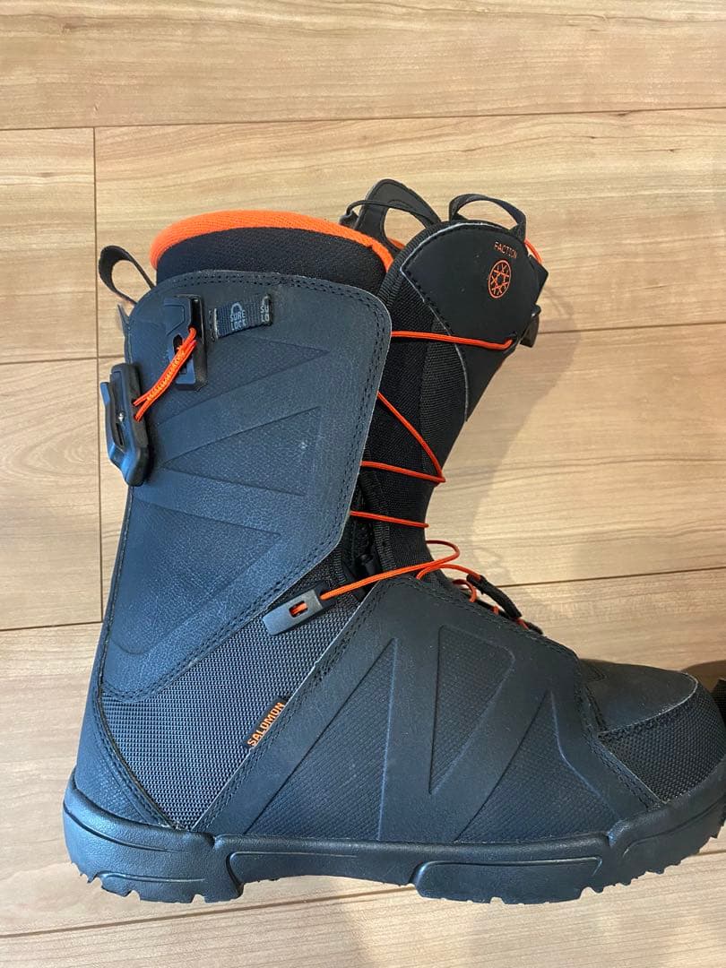 SALOMON FACTION 値下げしました