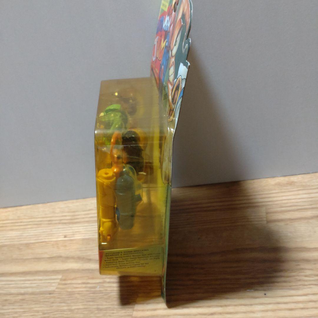 新品未開封アースワームジム4体セット☆コミックアニメ☆SFファンタジー