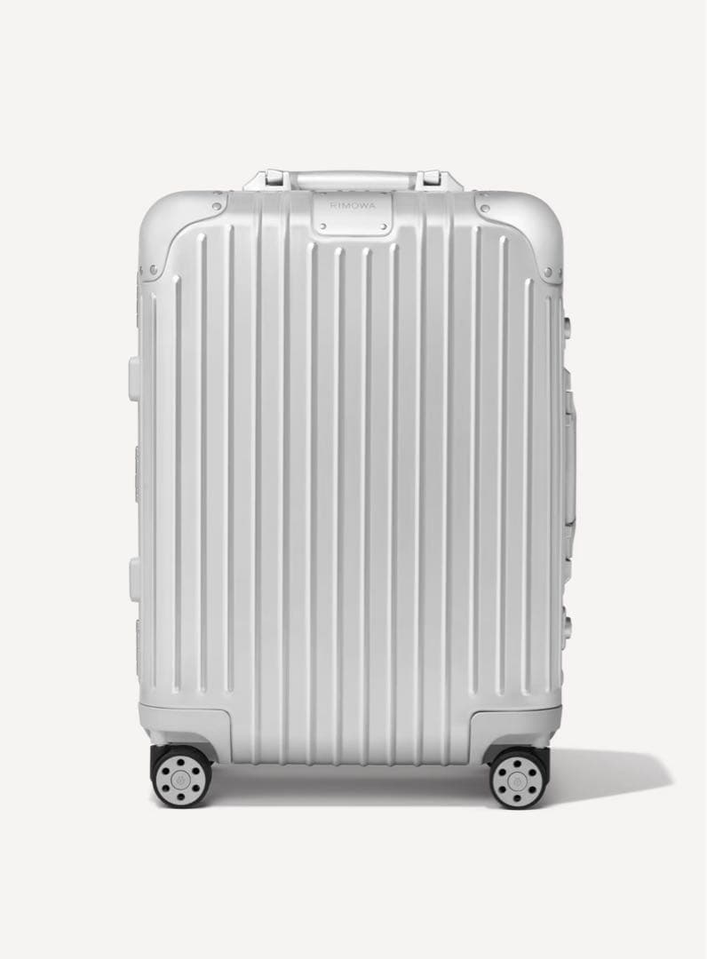 RIMOWA ORIGINAL キャビン 35L シルバー