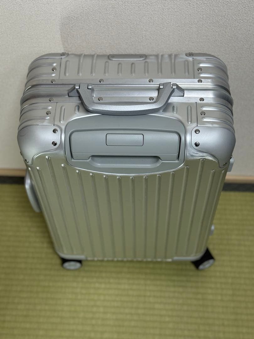 RIMOWA ORIGINAL キャビン 35L シルバー