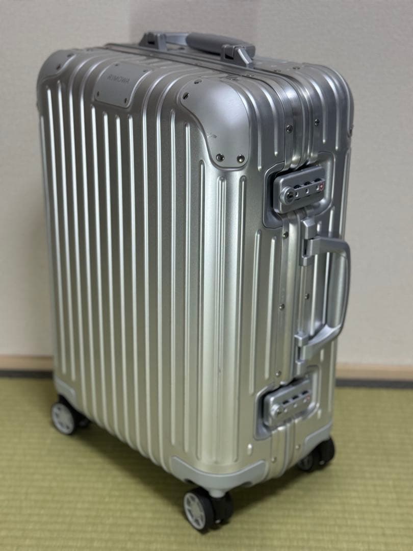 RIMOWA ORIGINAL キャビン 35L シルバー