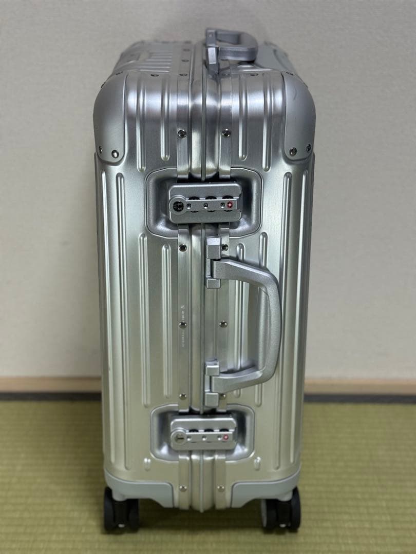 RIMOWA ORIGINAL キャビン 35L シルバー