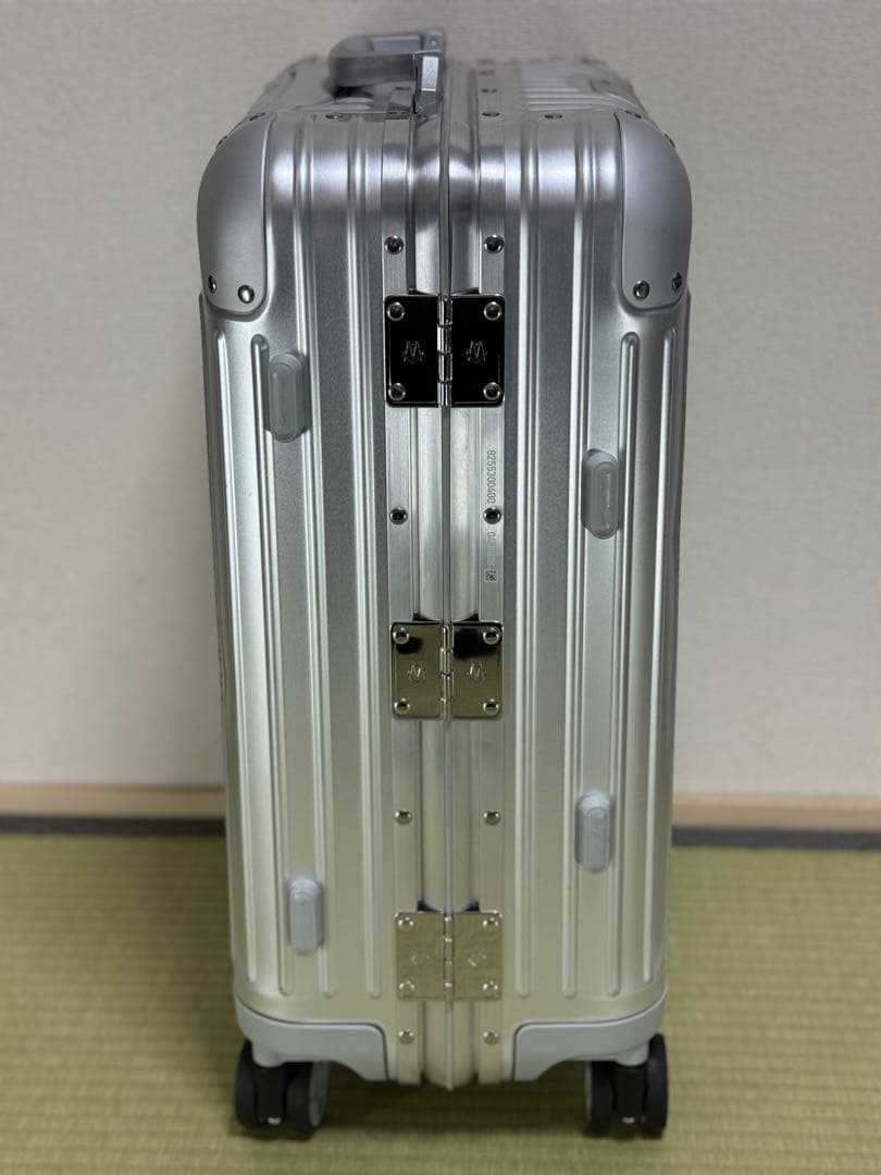 RIMOWA ORIGINAL キャビン 35L シルバー