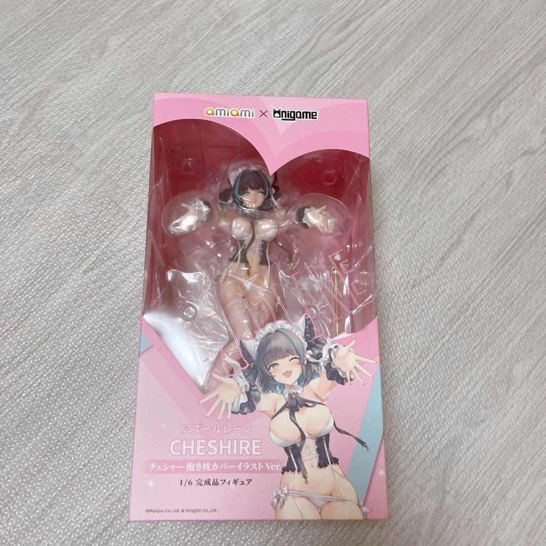 アズールレーン　チェシャー　抱き枕カバーイラストVer.1/6スケールフィギュア