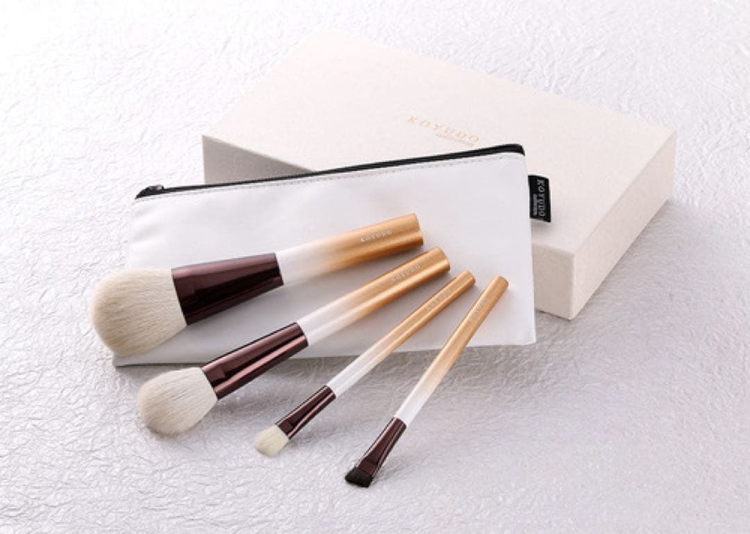 熊野筆　晃祐堂　KOYUDO collection storyメイクブラシセット
