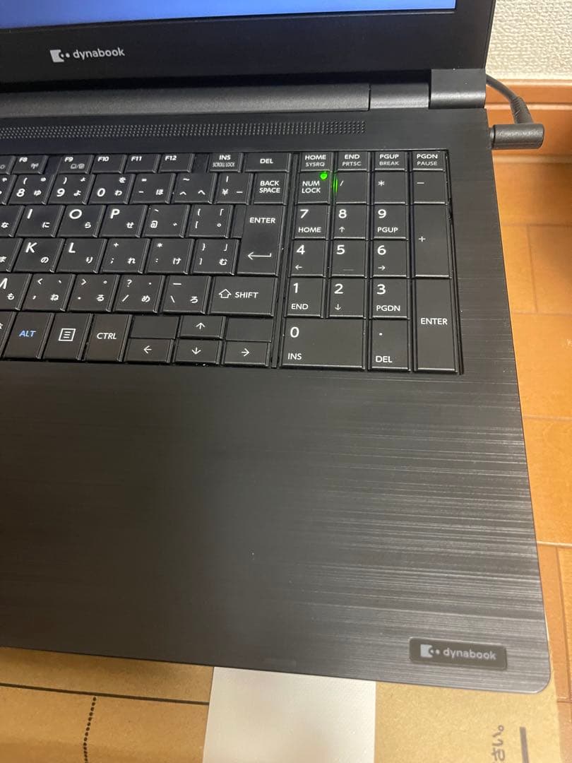 ノートパソコンDynabook B65/EP Core i5-8265U