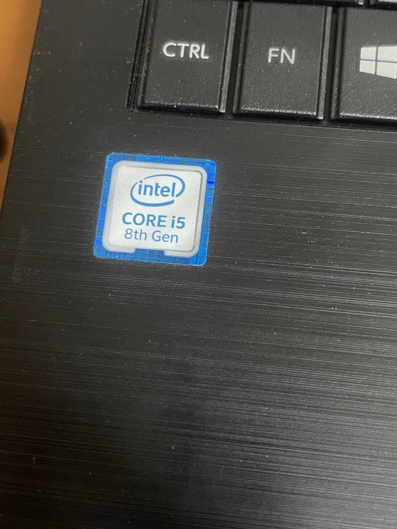 ノートパソコンDynabook B65/EP Core i5-8265U