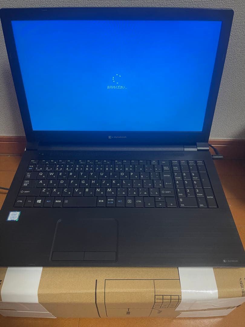ノートパソコンDynabook B65/EP Core i5-8265U
