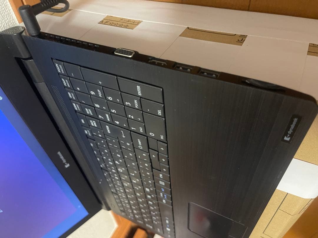 ノートパソコンDynabook B65/EP Core i5-8265U