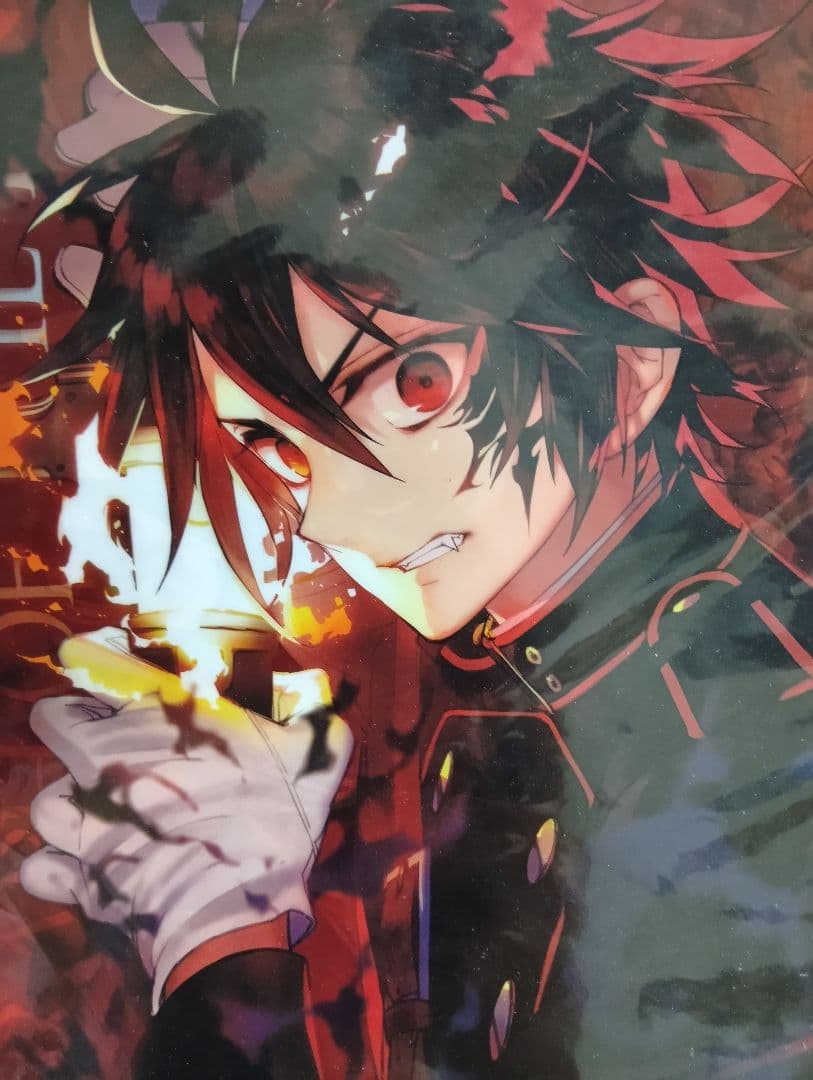 終わりのセラフグッズセット　百夜優一郎　ミカエラ　一瀬グレン