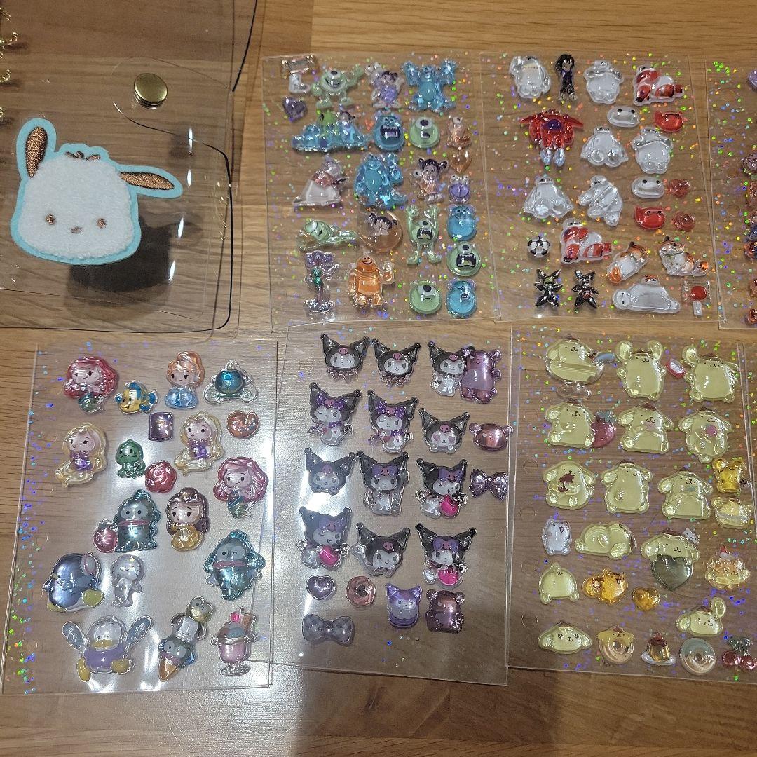 最終価格　シール帳　完成品　二冊セット