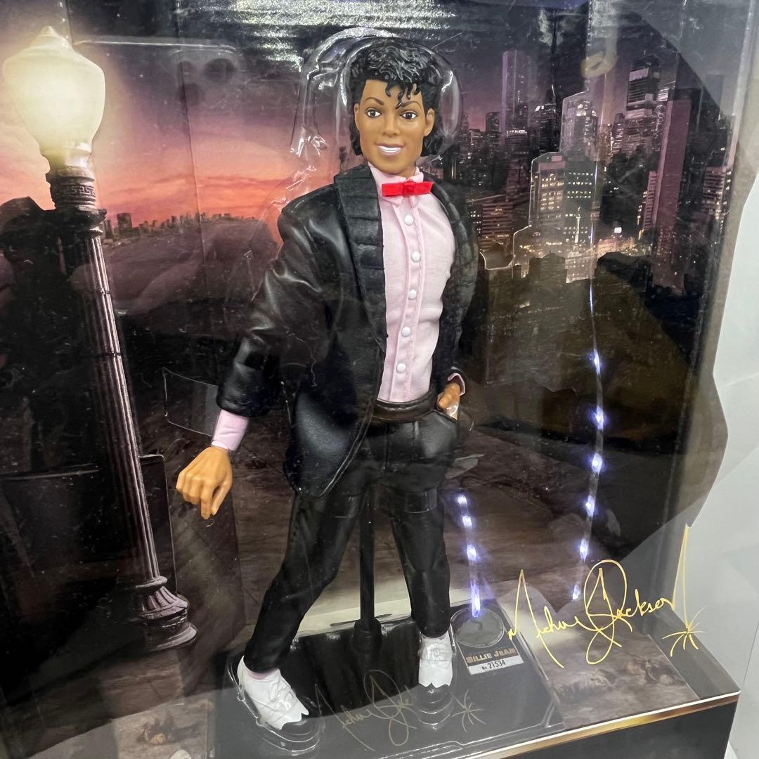 Michael Jackson Billie Jean フィギュア