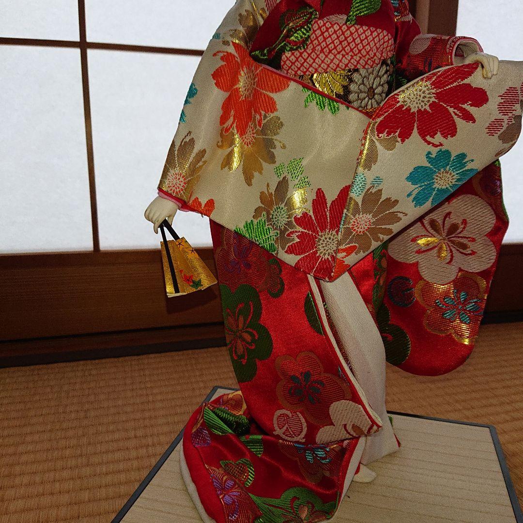 箱あり 尾山人形 日本人形(未使用・在庫品)