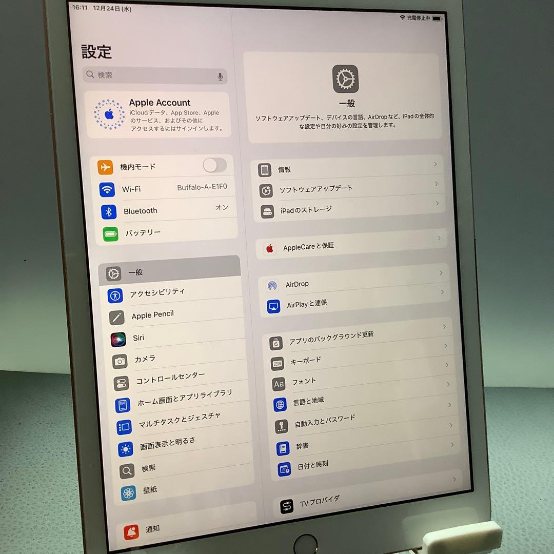 iPad 8世代32G wifi PSE新品バッテリー100％GOLD