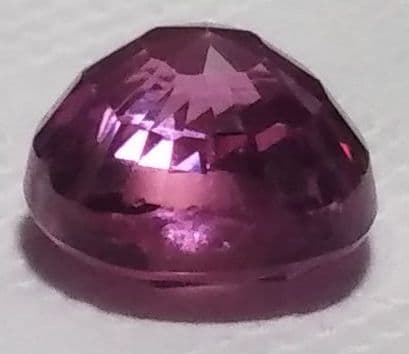 （新品）ピンクトパーズオーバル ルース 18ct （証明書付）