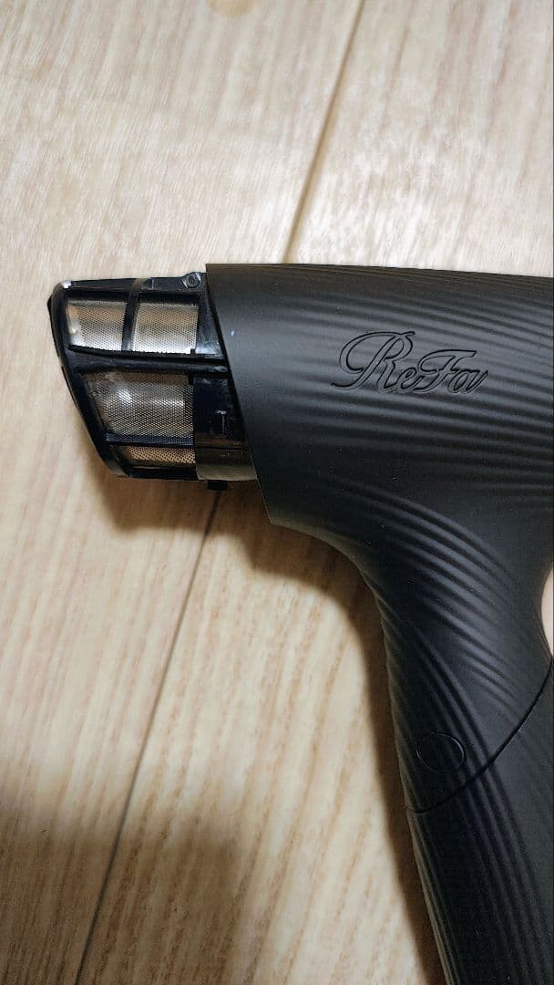 リファ PEAN-03A ブラック ヘアドライヤー 動作品