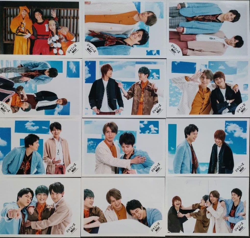 ジャニーズWEST WEST. 公式写真 混合 ①