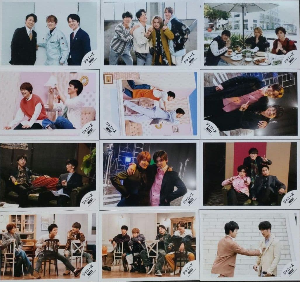 ジャニーズWEST WEST. 公式写真 混合 ①