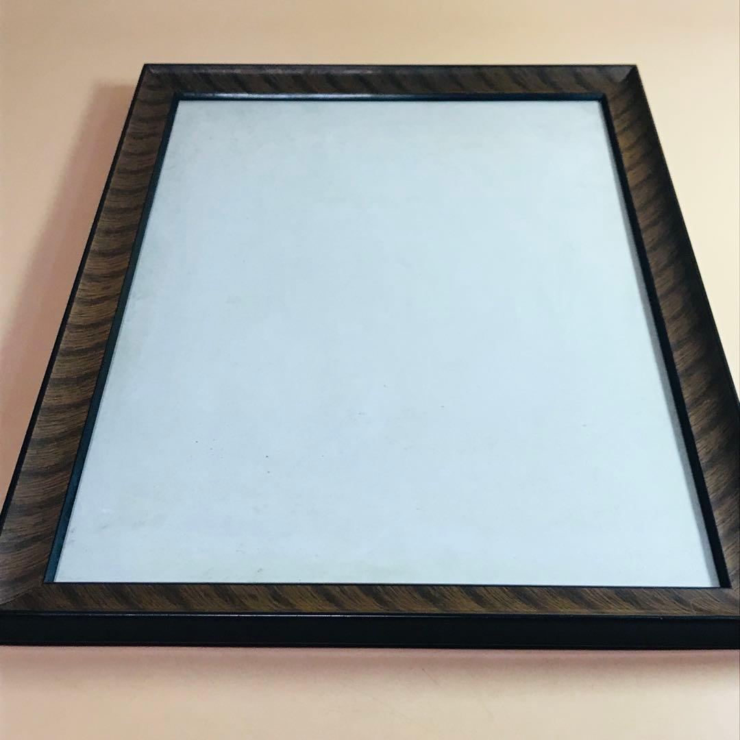 フォトフレーム 賞状額縁　前面ガラス仕様