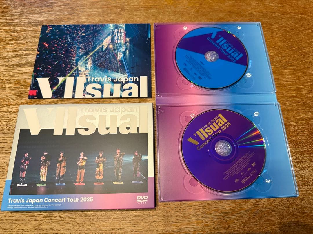 Travis Japan Concert Tour 2025 DVDセット