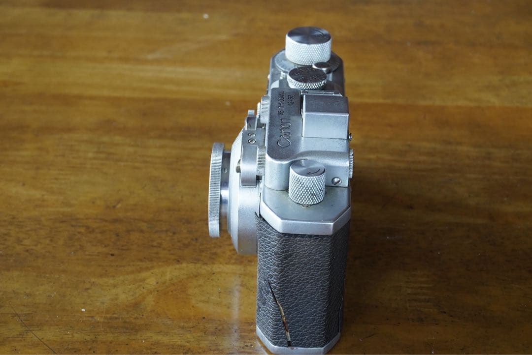 精機キャノンS型スロー付き＋ニッコール5cmF3.5