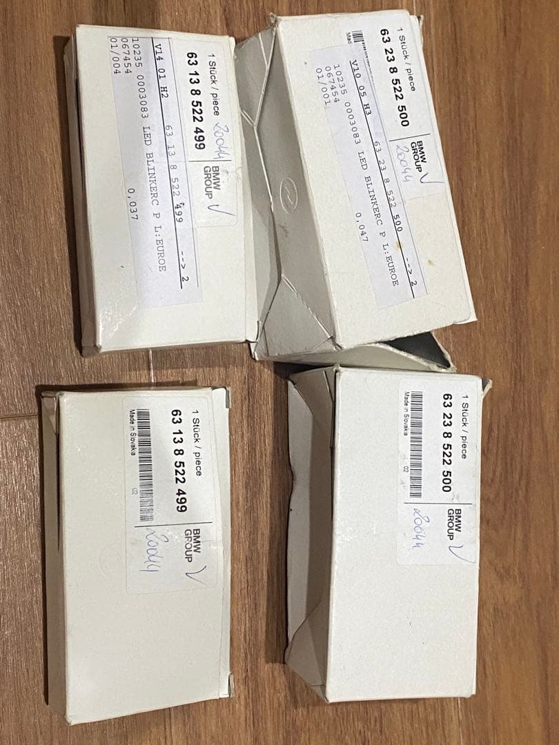 BMW k1200r ウィンカー4個セット