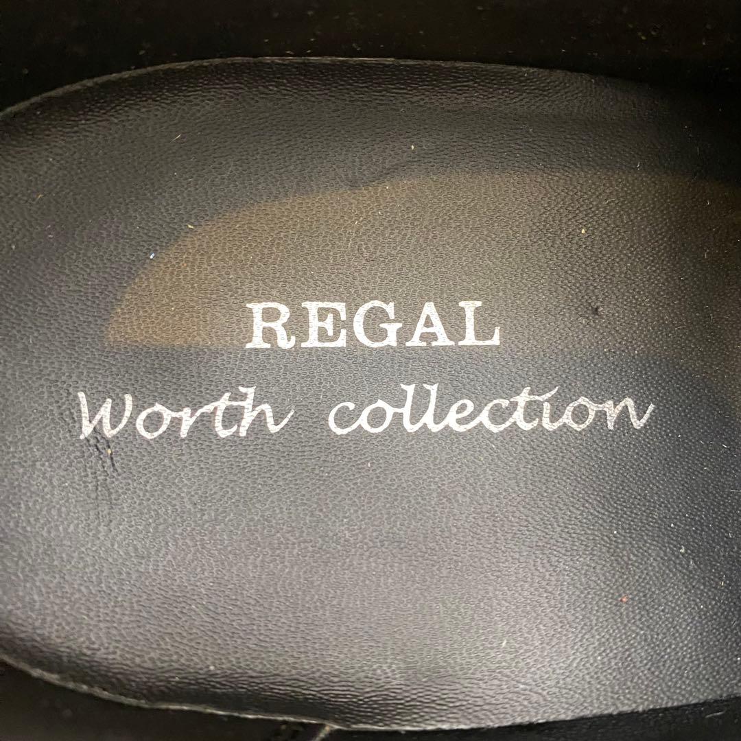 ✨人気✨リーガル REGAL ストレートチップ【24.5】V194 ブラウン