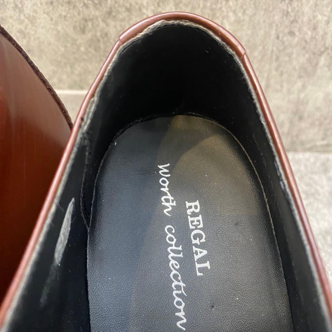 ✨人気✨リーガル REGAL ストレートチップ【24.5】V194 ブラウン