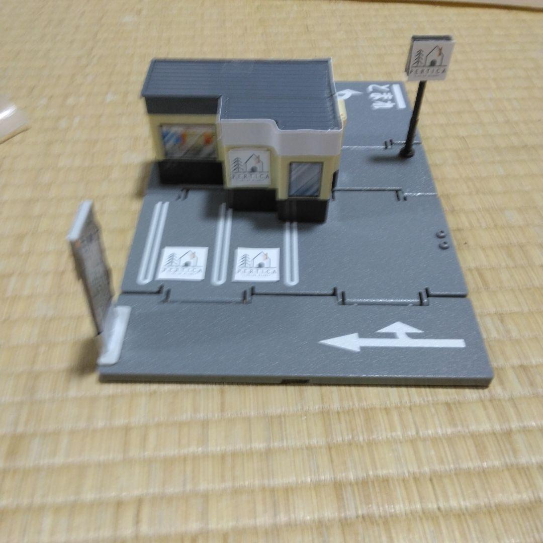 トミカ　自作　イタリアンリゾートペルティカ