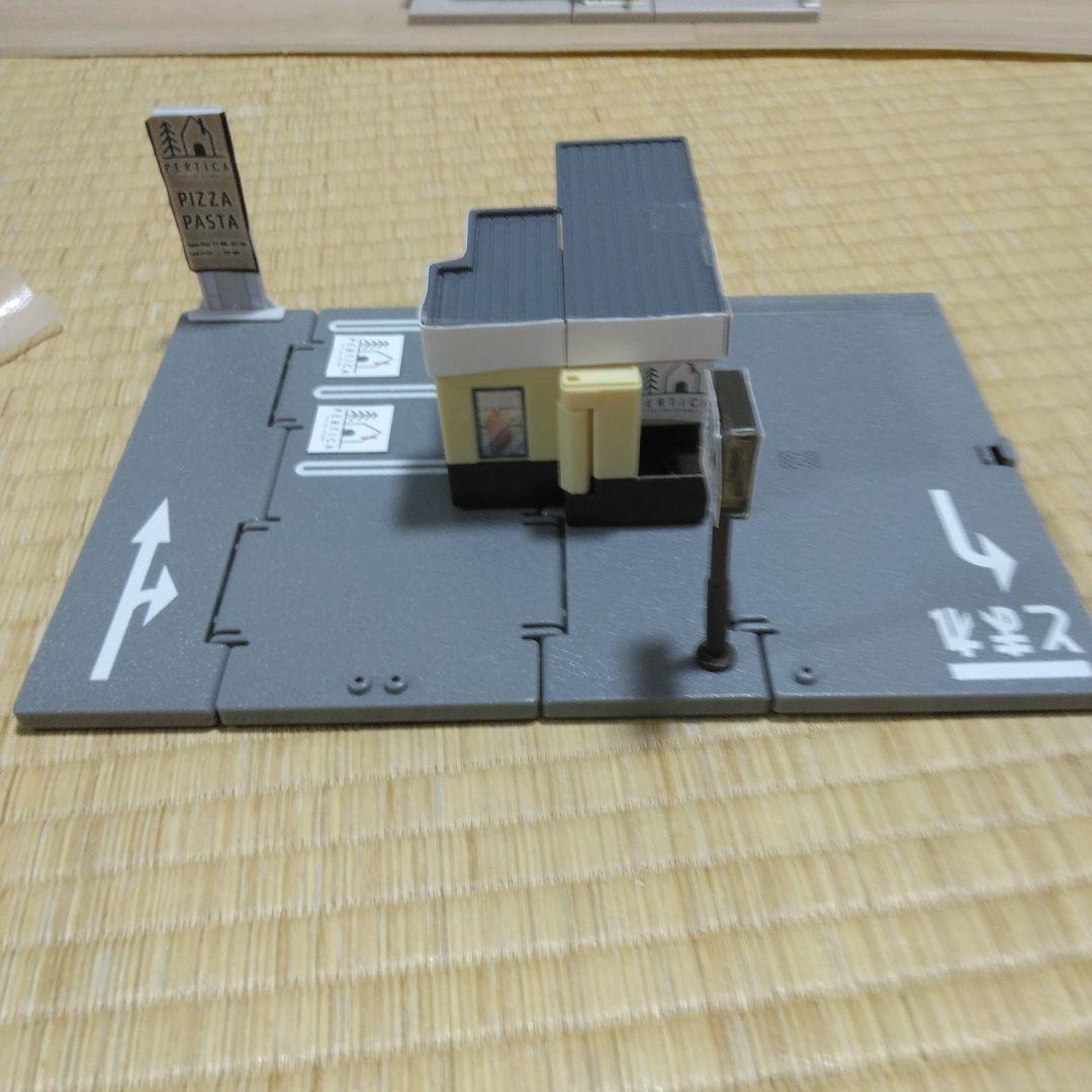 トミカ　自作　イタリアンリゾートペルティカ