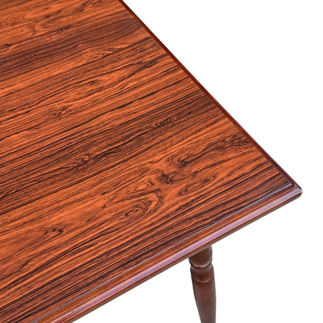 HR625木目が美しい 【希少デザイン】秋田木工　北欧テイストダイニングテーブル