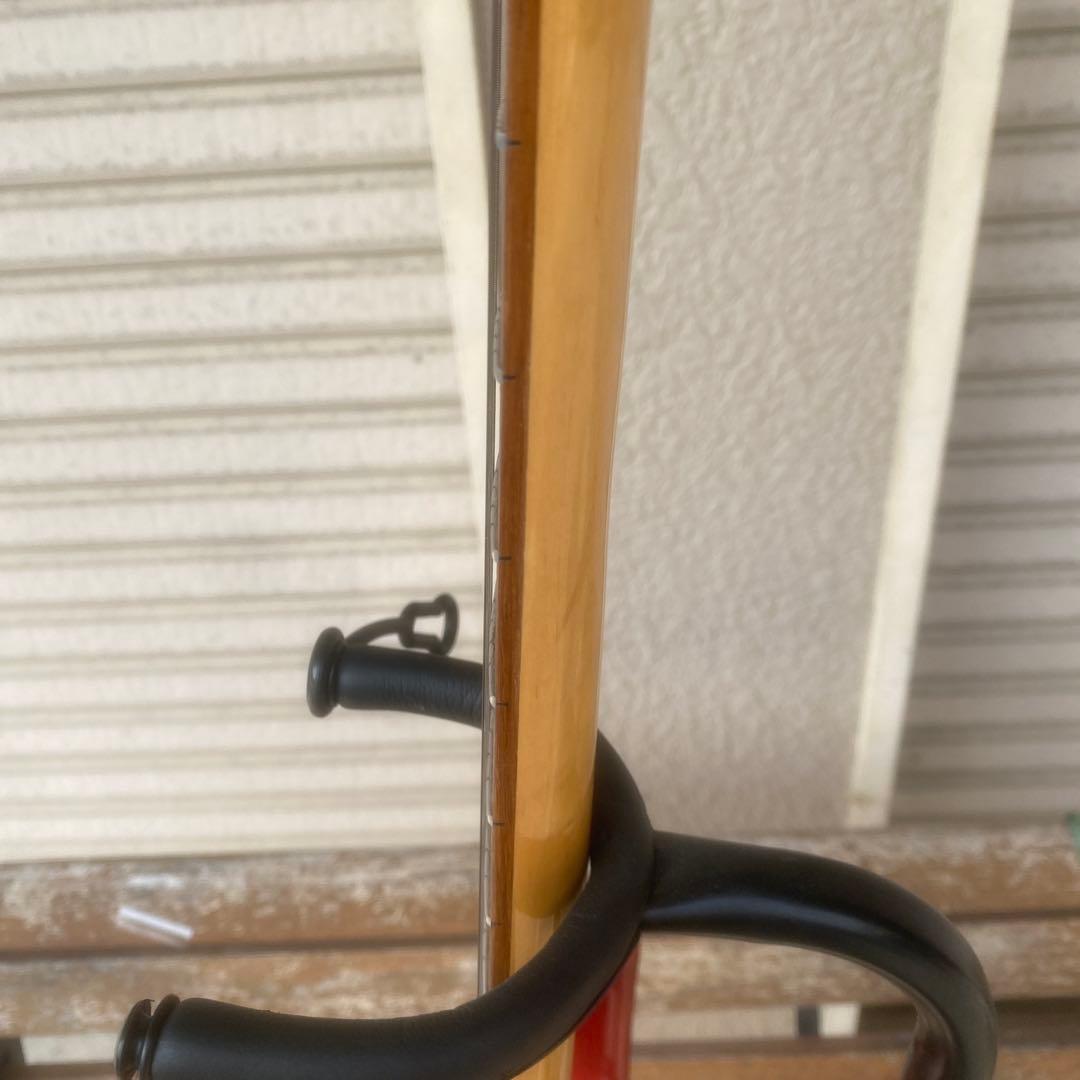 BUSKER'S エレキギター レッド