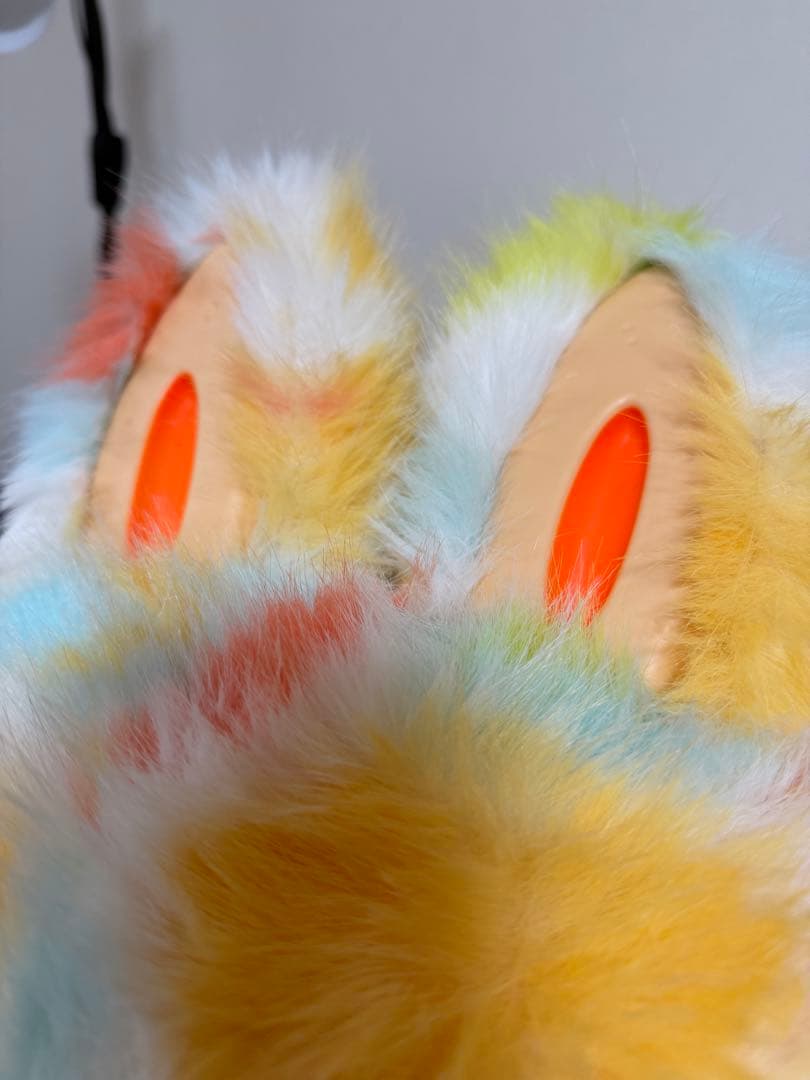 超特大60cmジモモ 特別制作 マカロンカラー 新年に贈る童話のアートピース