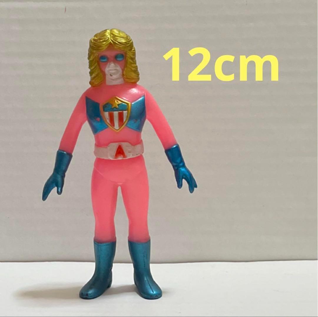 ☆バトルフィーバーJ ミスアメリカ ソフビ☆