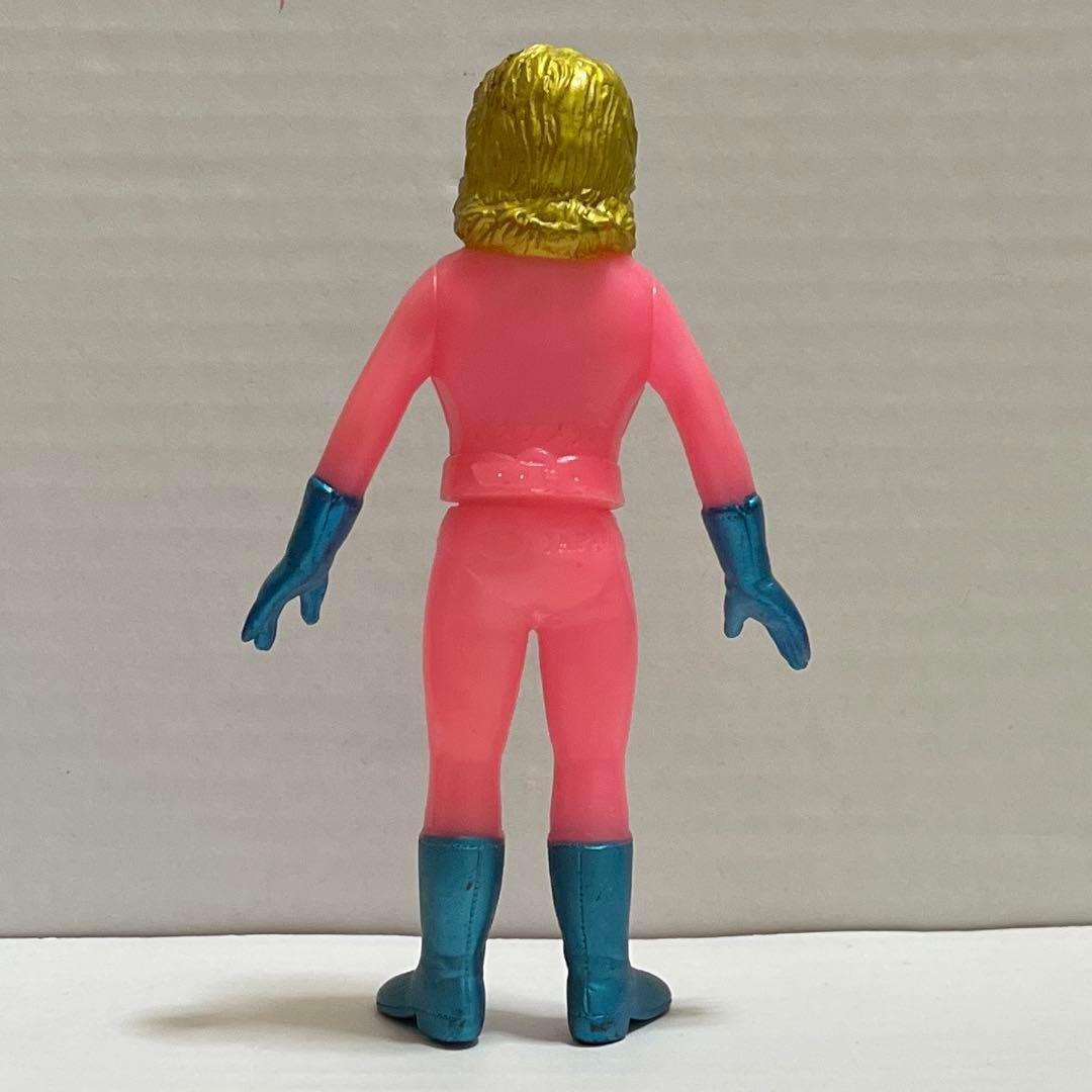 ☆バトルフィーバーJ ミスアメリカ ソフビ☆