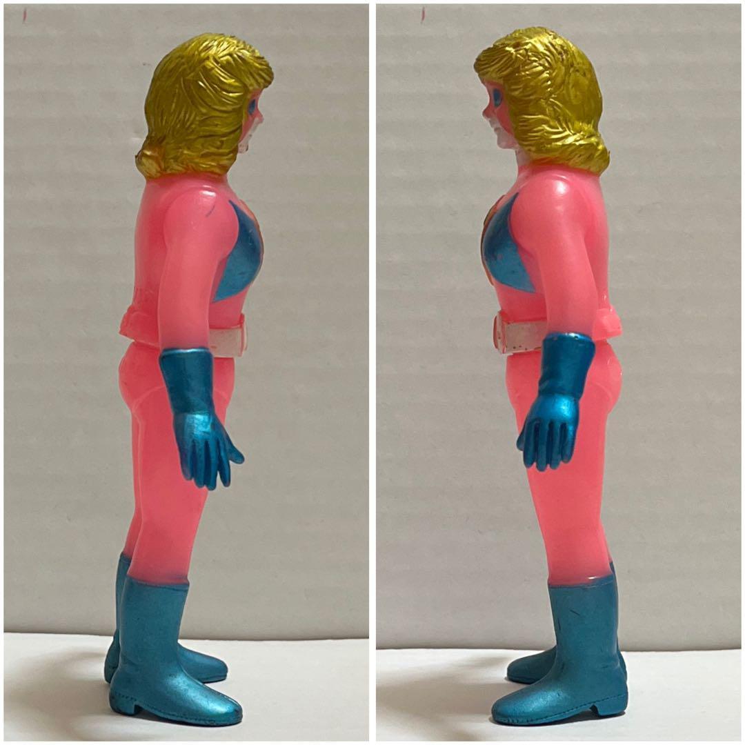 ☆バトルフィーバーJ ミスアメリカ ソフビ☆