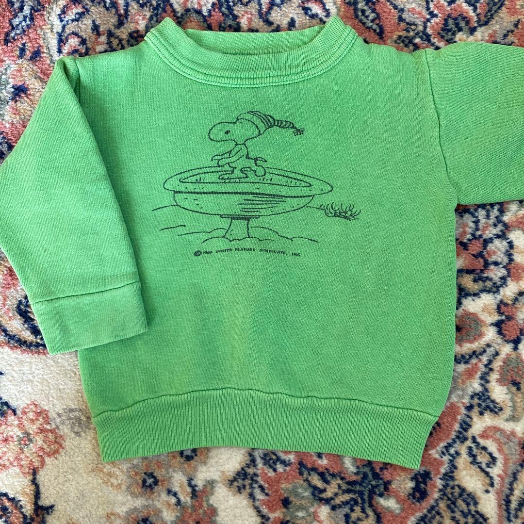 アメリカ古着　ビンテージ　スヌーピー のトレーナー