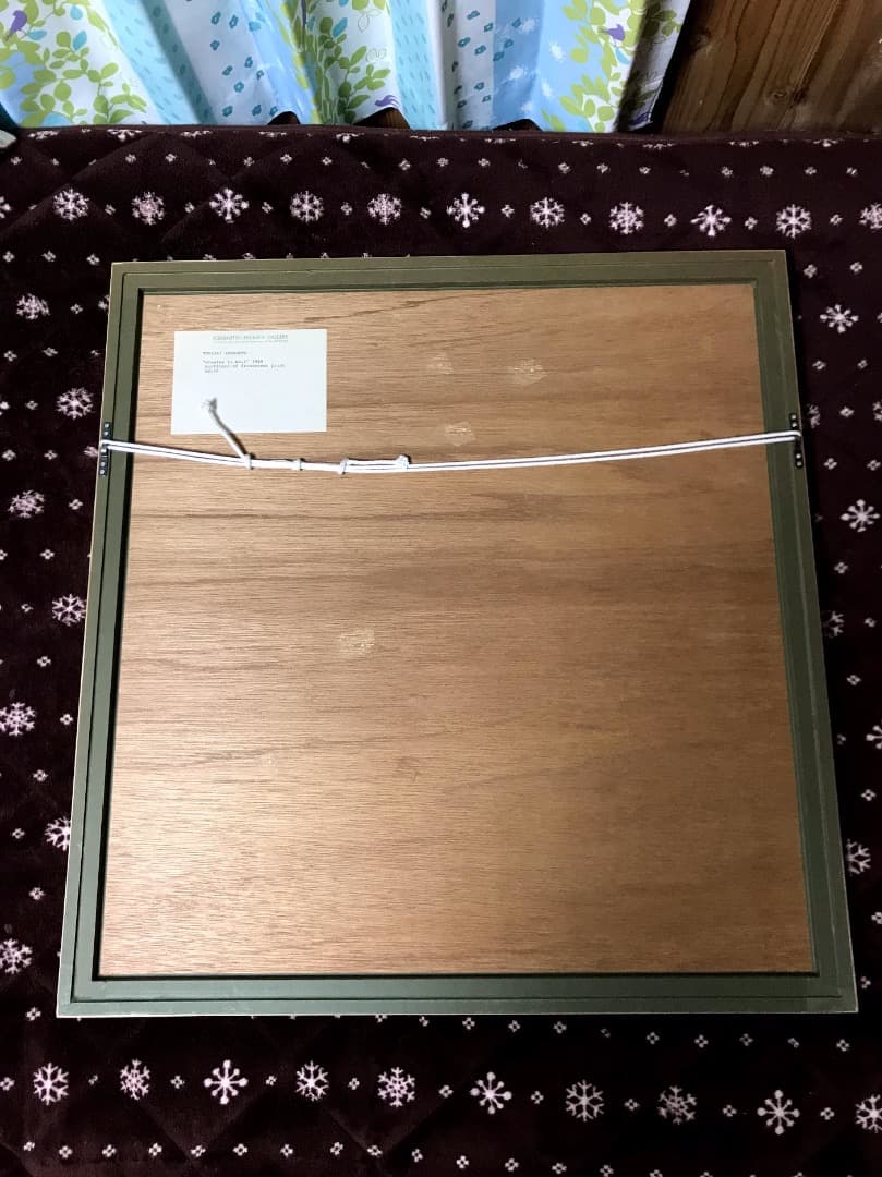 版画　美術作品　山本富章　TOMIAKI YAMAMOTO