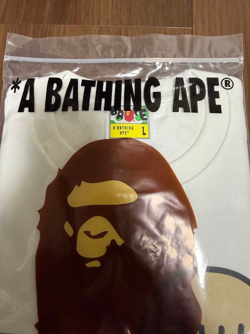 A BATHING APE L Tシャツ DETECTIVE CONAN