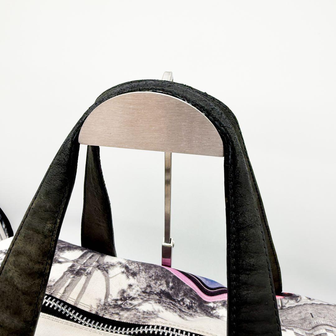 超希少◆ポールスミス クーパー ボストンバッグ 大容量 メンズ マルチカラー