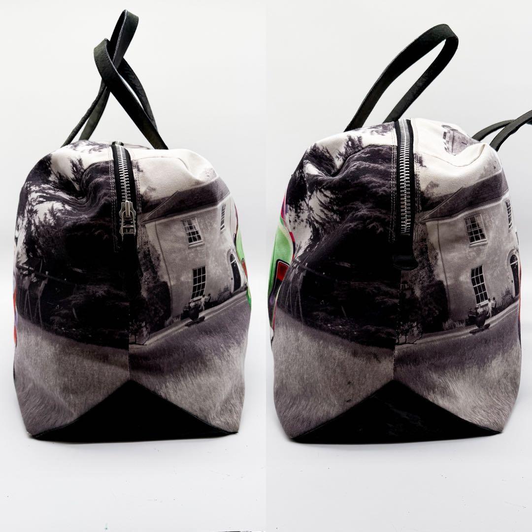 超希少◆ポールスミス クーパー ボストンバッグ 大容量 メンズ マルチカラー